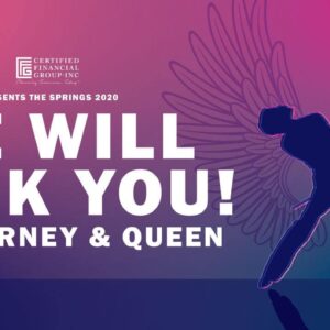The Springs 2022: The Music of Journey & Queen