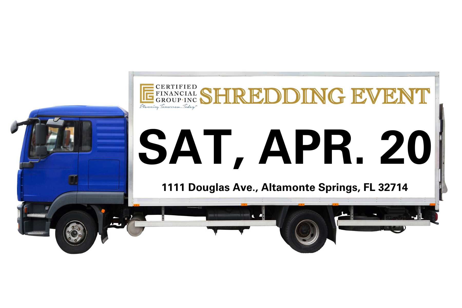 CFG Shred Event 2024
