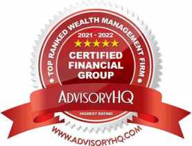 Advisory HQ Ranked Certified Financial Group as a Top Financial Advisor in Orlando