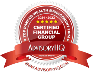 Advisory HQ Ranked Certified Financial Group as a Top Financial Advisor in Orlando
