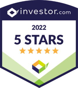 5 stars on Investor.com