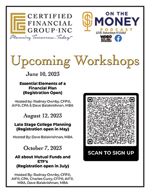 Financial Planning Workshops in Orlando