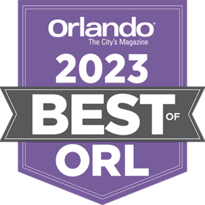 Orlando Magazine's Best of Orlando Recognition