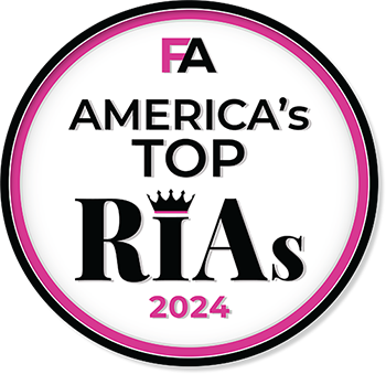 inancial Advisor “America’s Top RIAs” 2024