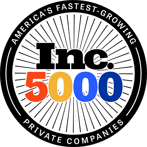 CFG has been ranked in the Inc 5000 fastest-growing private companies list